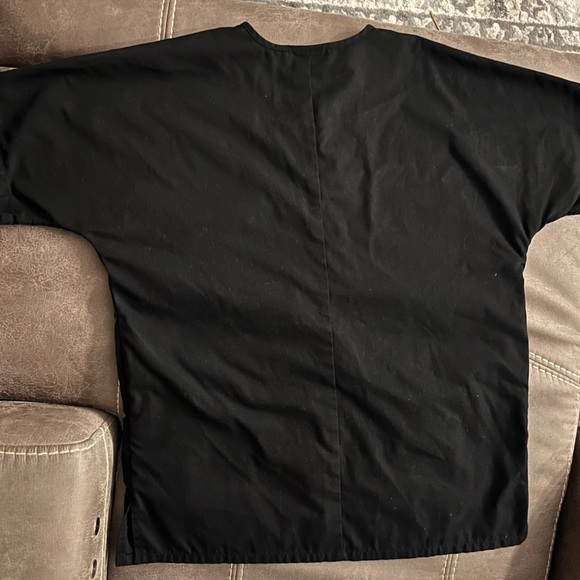 Cherokee XS scrub top, Black (BLKW) - Picture 2 of 6